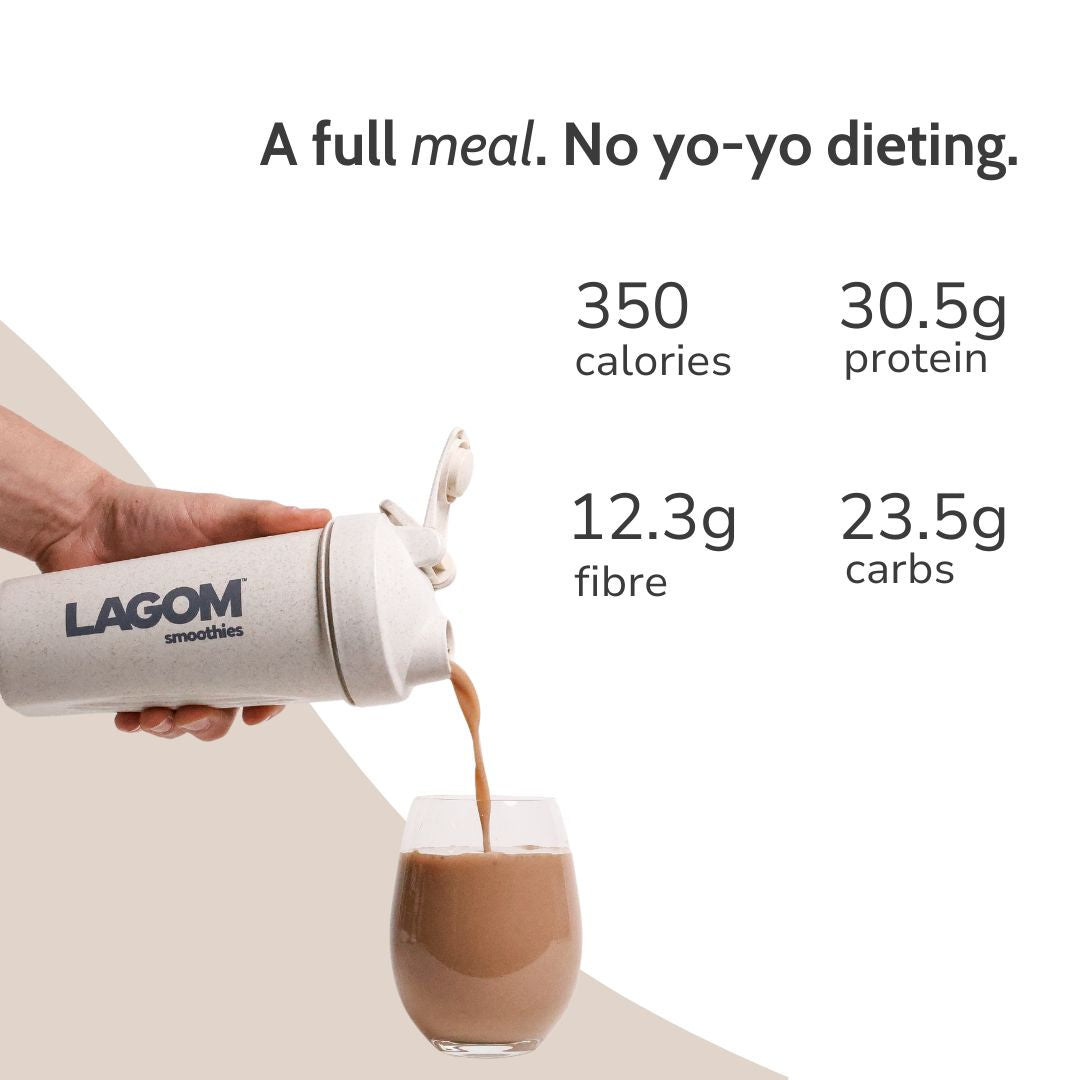 Lagom Smoothie - Nutritious Meal (Cocoa)