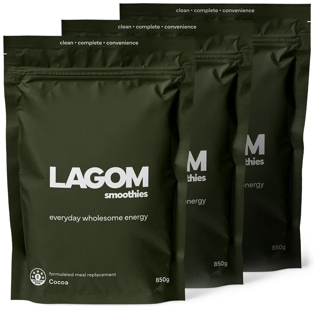 The Lagom Bundle - Nutritious Meal (Cocoa)