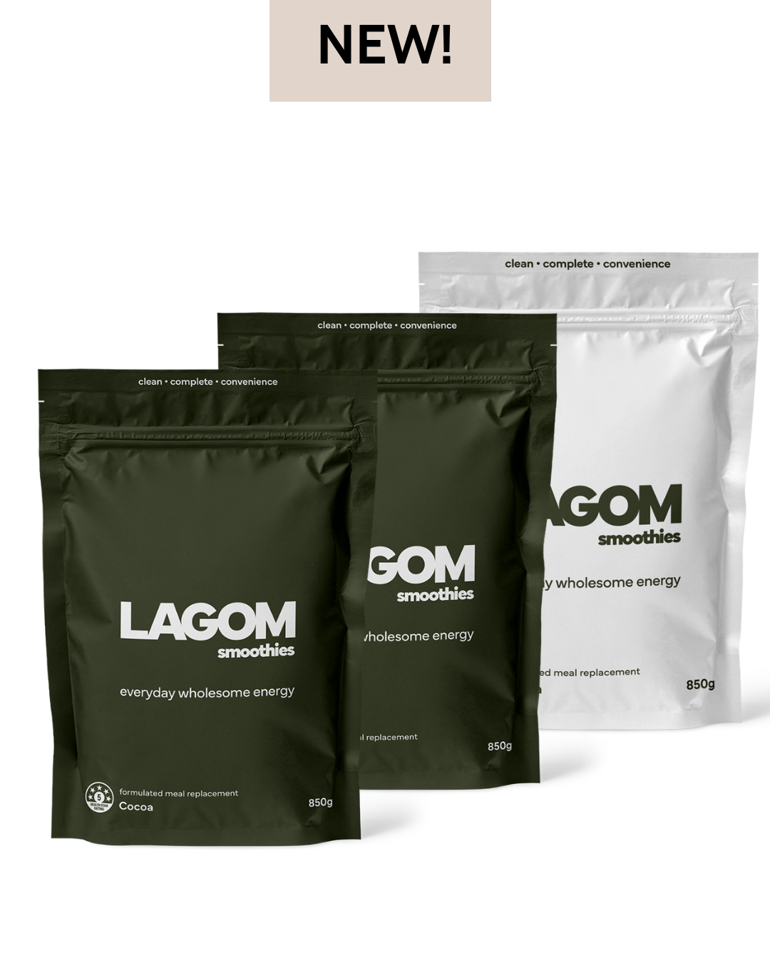 The Lagom Bundle - Nutritious Meal (Mixed)
