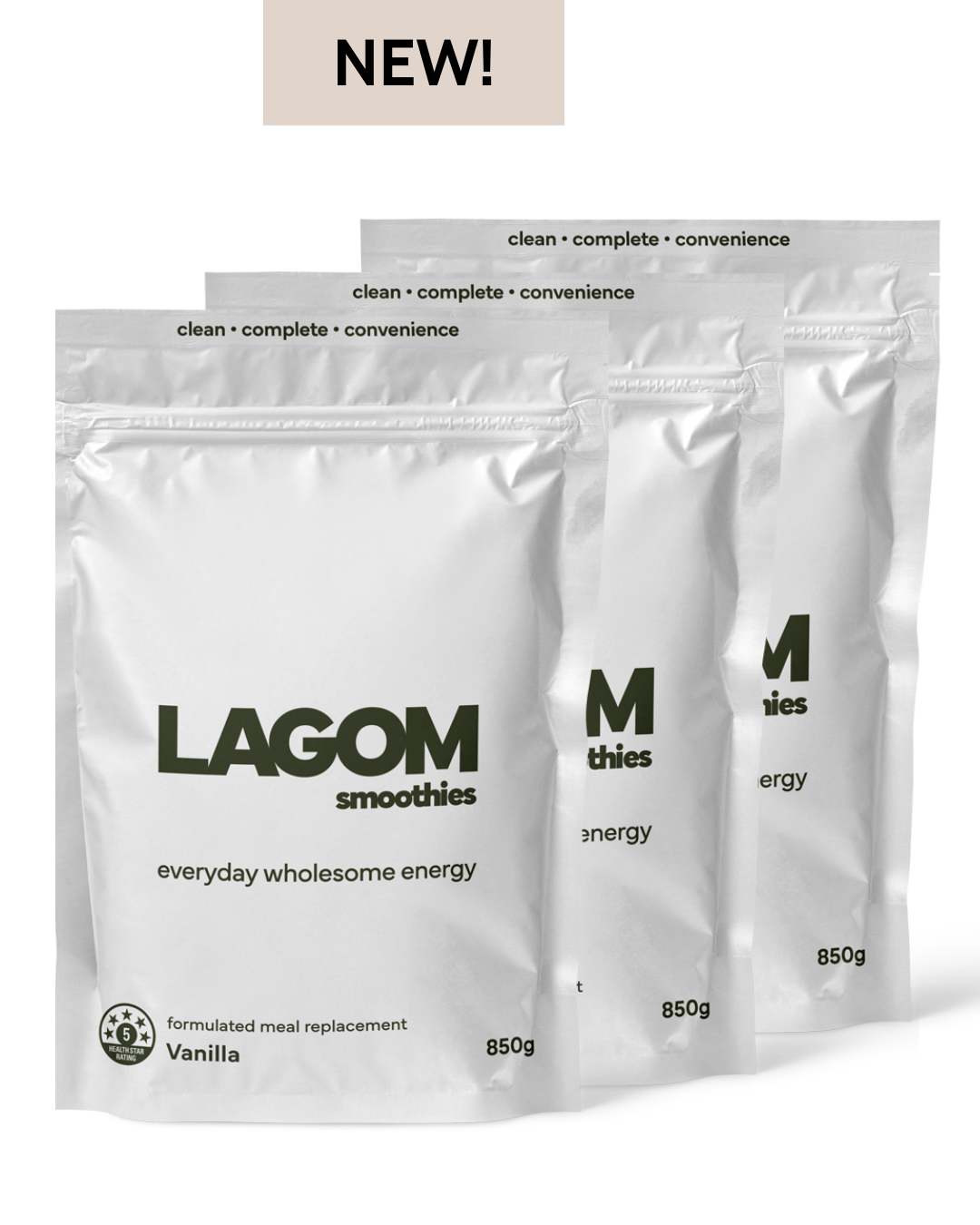 The Lagom Bundle - Nutritious Meal (Vanilla)