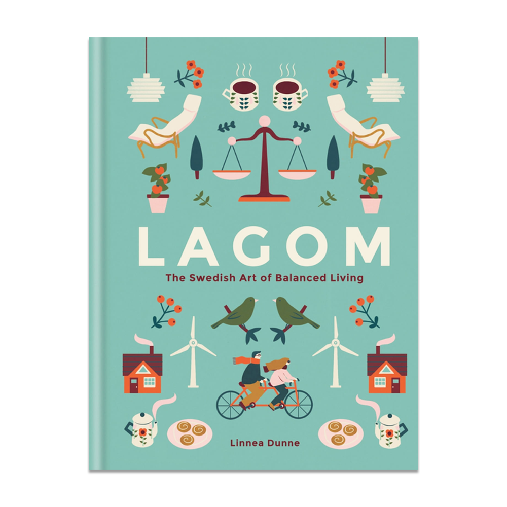 Lagom by Linnea Dunne - Book